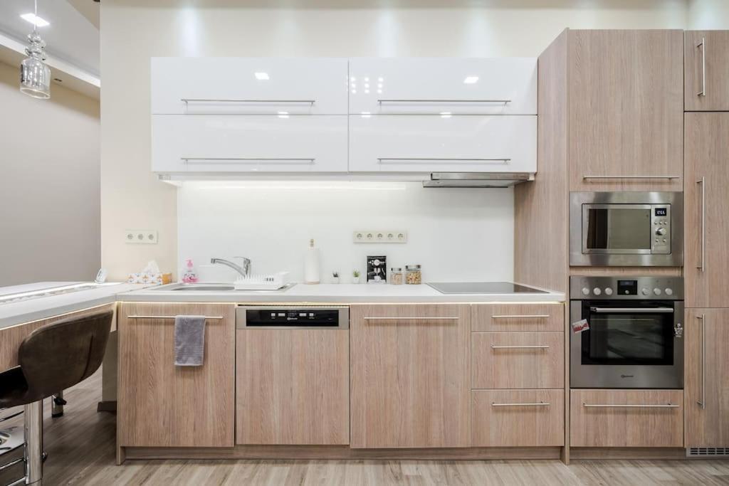 Appartamento Szalag Utca 6 Luxurious Flat Castle District Budapest Esterno foto